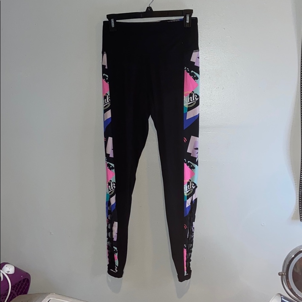 BARELY WORN! Pink Leggings